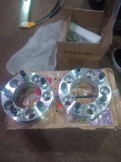5x4.5 1.5" mustang ranger explore edge crown victoria jeep rangler  liberty Cherokee TJ, YJ,XJ, MJ,