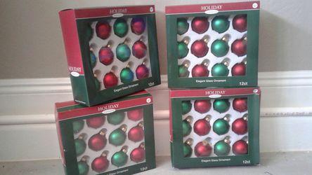 Christmas Ornaments-MIB