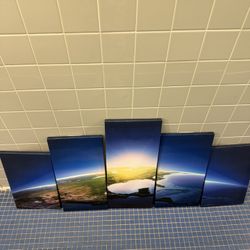 Canvas wall art