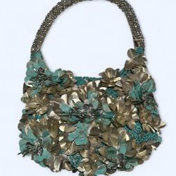 Women's shiny bags