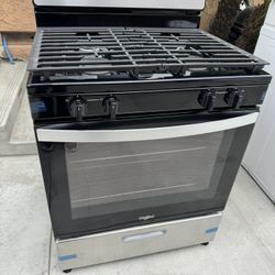 Whirlpool Stainless Steel Stove 