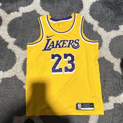 NBA LA Lakers Lebron jersey