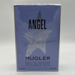 Mugler Angel EDP Refillable 1.6 oz 50 Ml New Sealed Box Authentic*See Details*