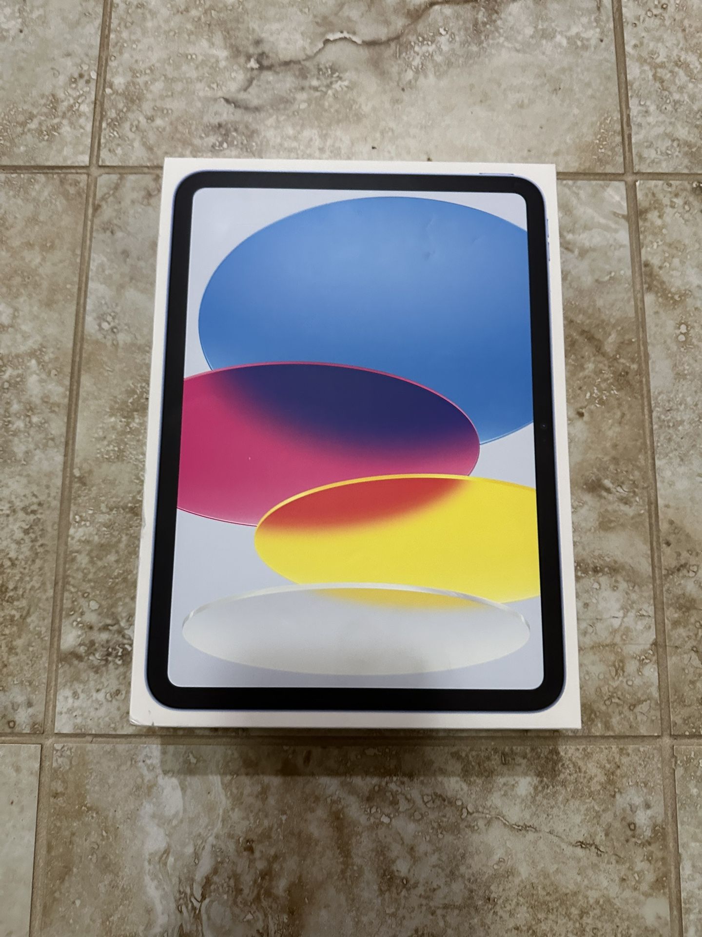 New Apple iPad 11th Gen 128GB Blue