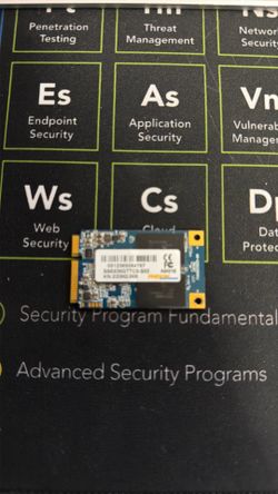 mSATA drive 20GB