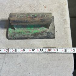 Half inch hand edger