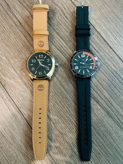 2 watches for mens Timberland and Tommy Hilfiger