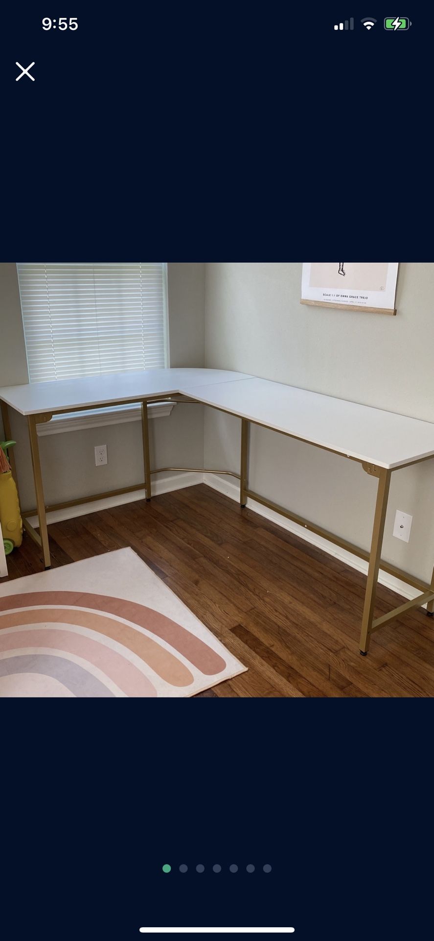 L Shaped Desk 