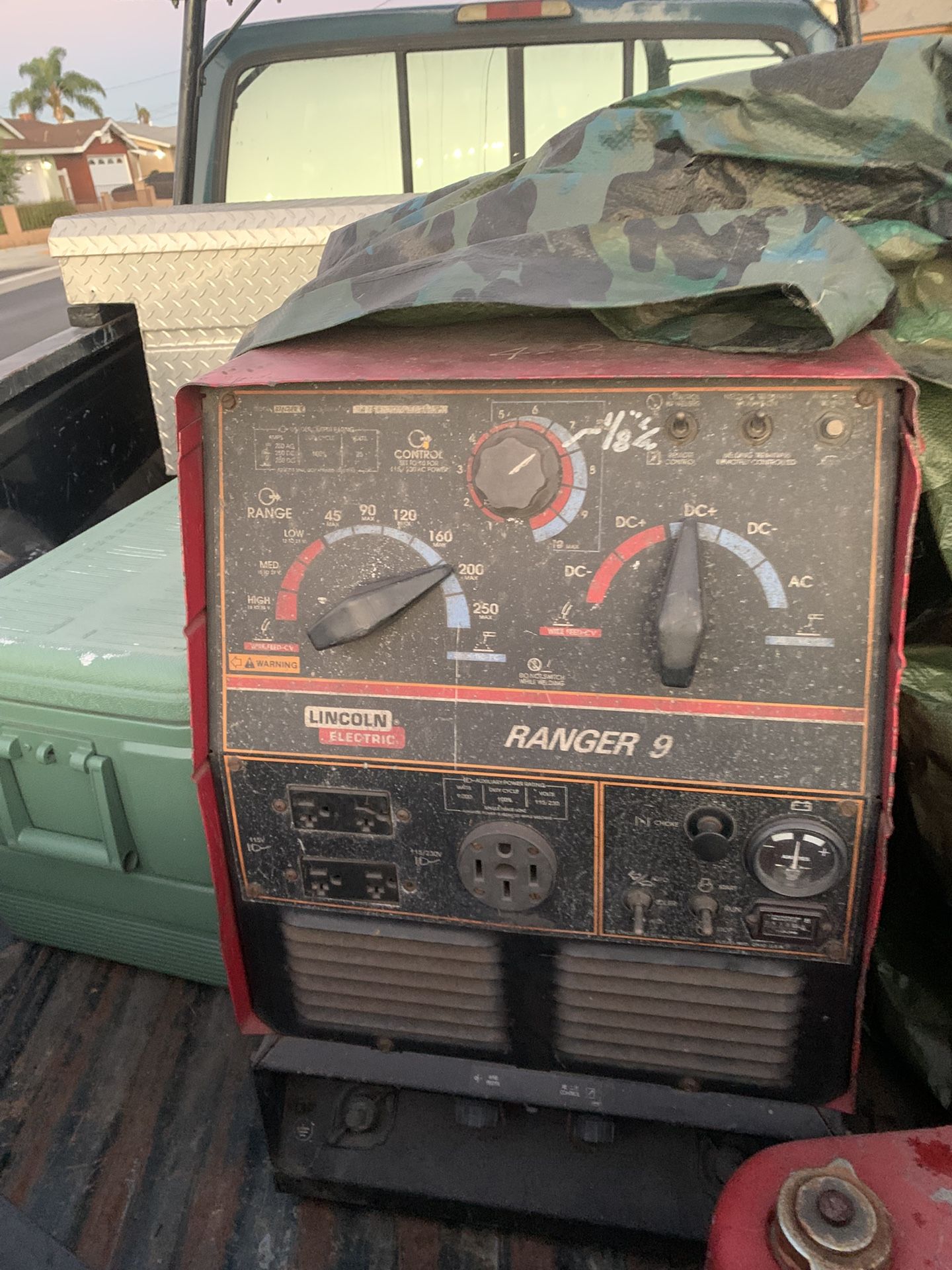 Lincoln Ranger Gas  Arc Welder 