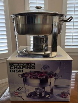 2-5 QT Commercial Chafing Dishes