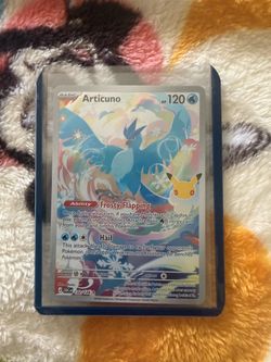 Articuno pokemon card