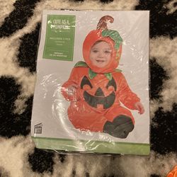 Infant Pumpkin Costume