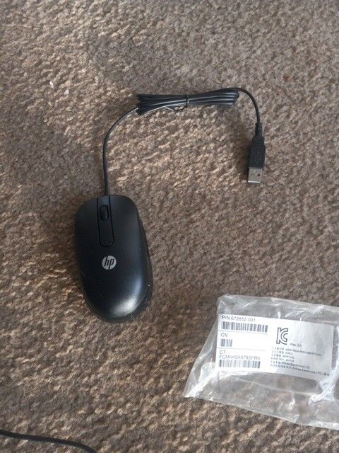 HP MOUSER NEW