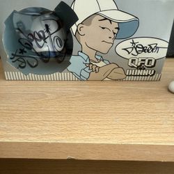 Dj Qbert Autograph DUNNY
