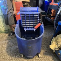 Rubbermaid Commercial Mop Bucket