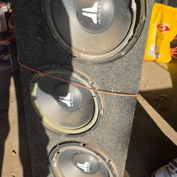 JL Audio Subwoofer Box