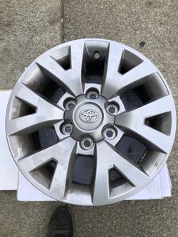 Toyota wheels