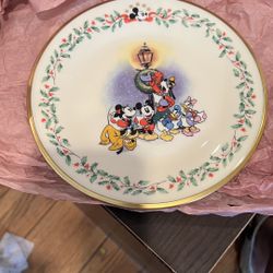 Lenox Disney Plate
