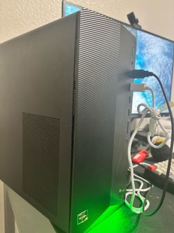 HP Pavilion PC Desktop Ryzen 5 3600 Gtx 1650