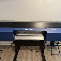 ROLAND TrueVIS SG2-300 Full Color Printer/cutter