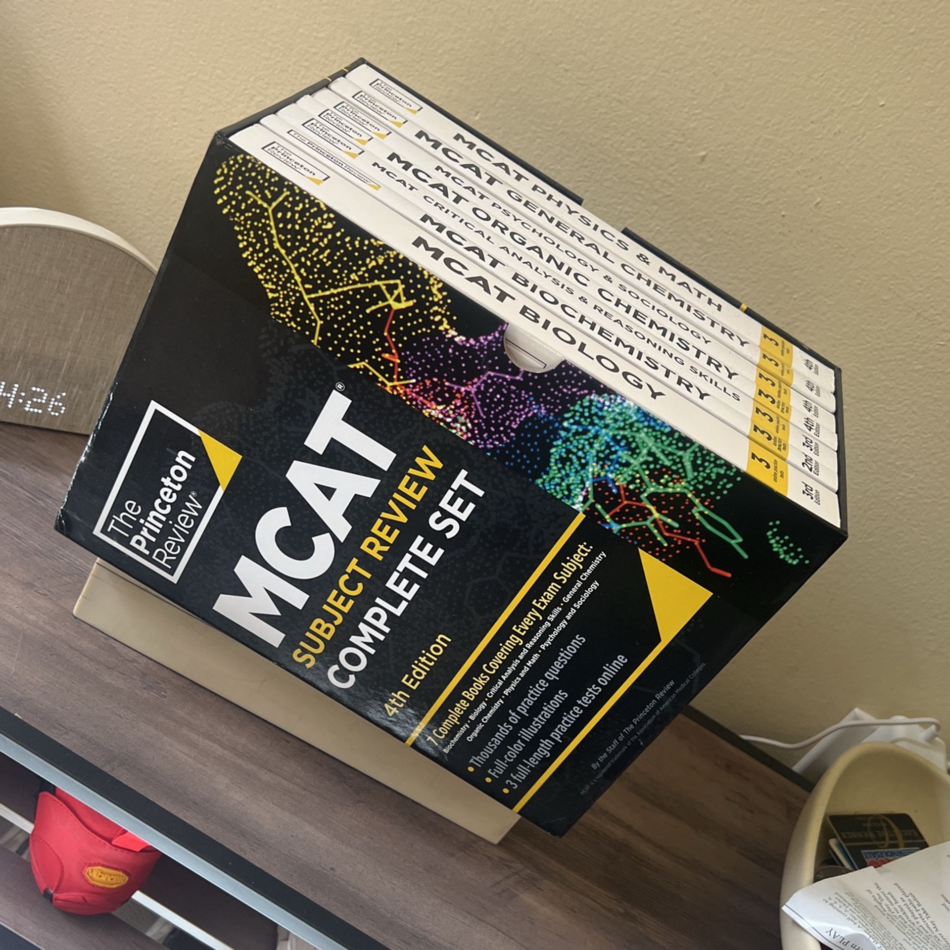 MCAT PRINCETON REVIEW