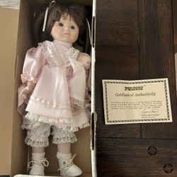 Collectible Seymour Mann Doll. 