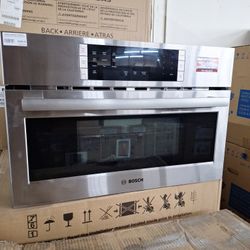 Bosch 30 Inch Built In Speed Oven