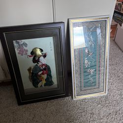 Asian Pictures decor