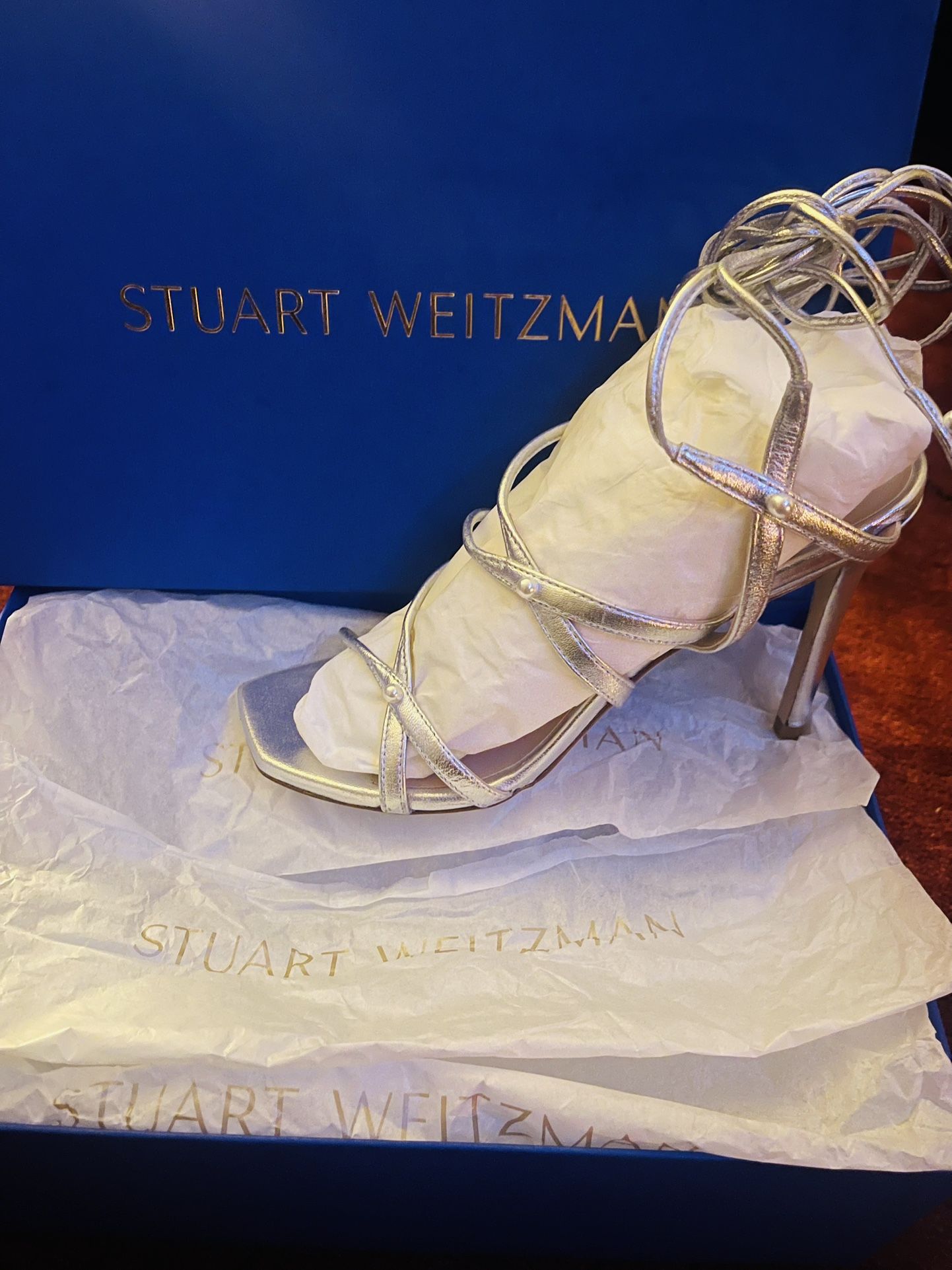 Stuart Weitzman Heel