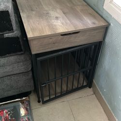 Cat Dog Inside House Cage