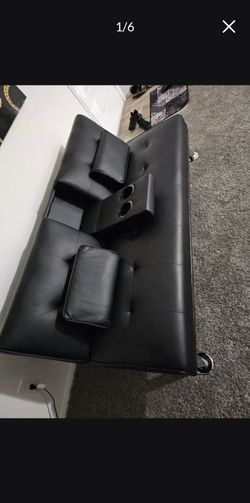 Extend leather sofa