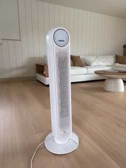Dreo White Tower Fan