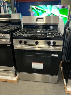 Frigidaire stainless steel gas range
