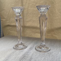 Waterford Crystal Candle Stick Holders