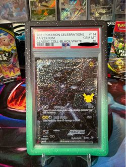 Zekrom (Celebrations) #114 PSA 10