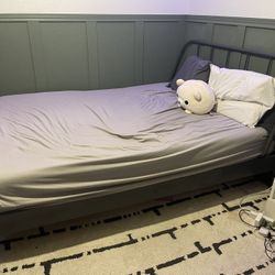 Ikea Metal Queen Size Bed Frame