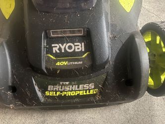 Ryobi Electric Mowers and Weed eater