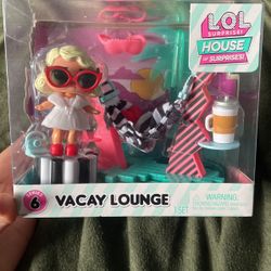 LOL Surprise Vacay Lounge 