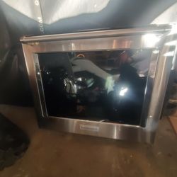 Kitchenaid Range Stainless Steel Door Complete 