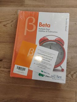 Math-U-See: Beta (Wrapped Pack)