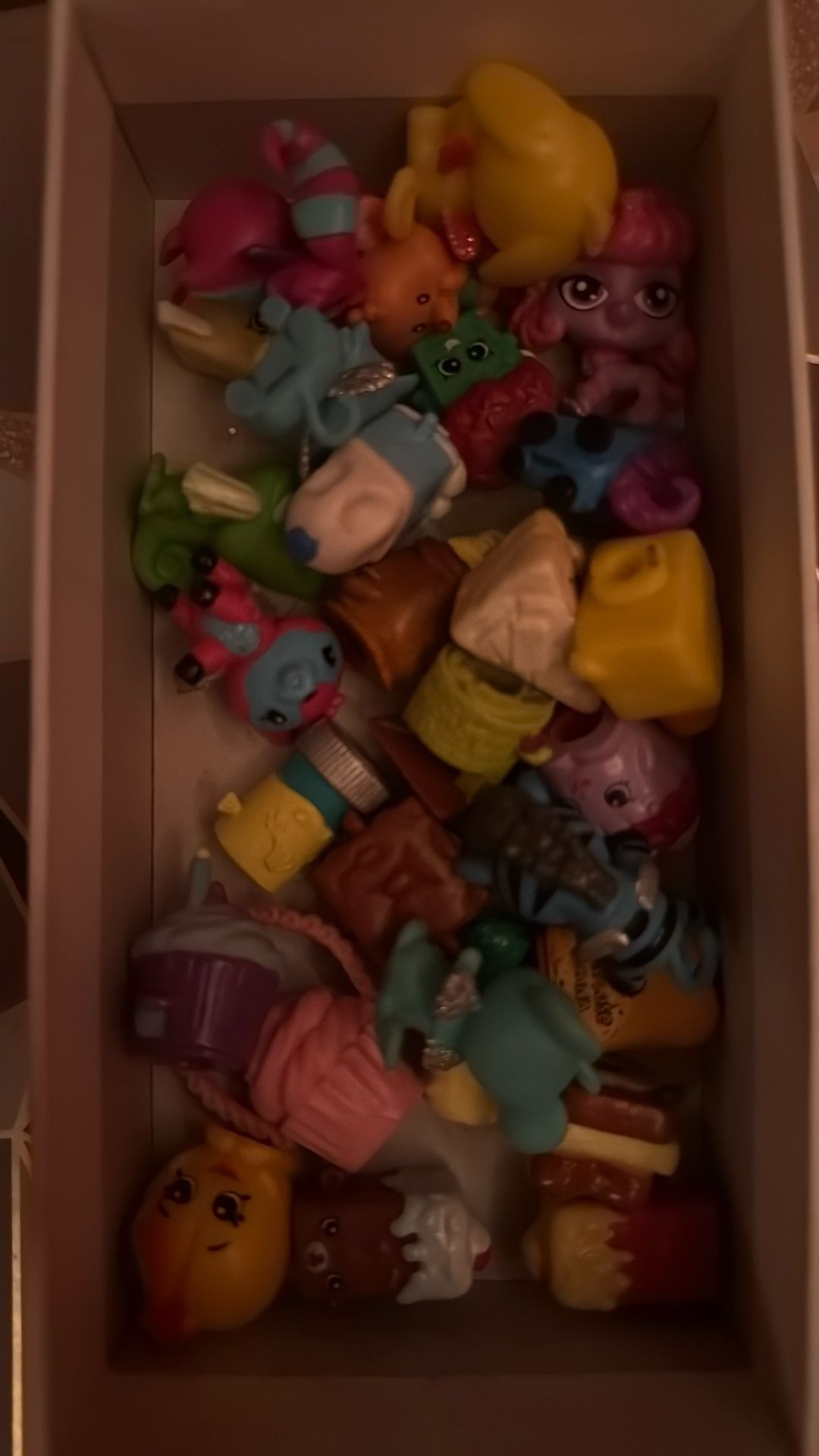 Shopkins, LPS, and Hatchimals