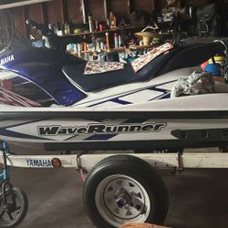 2001 Yamaha 800gpr 2stroke 