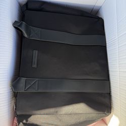 Poppy & Peonies Black Tote + Accessories Bundle (NEW)