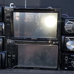 Single And Double Din Stereos 