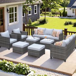 Patio Furniture Set Outdoor New In The Box 