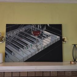 Artwork Piece (Painted)