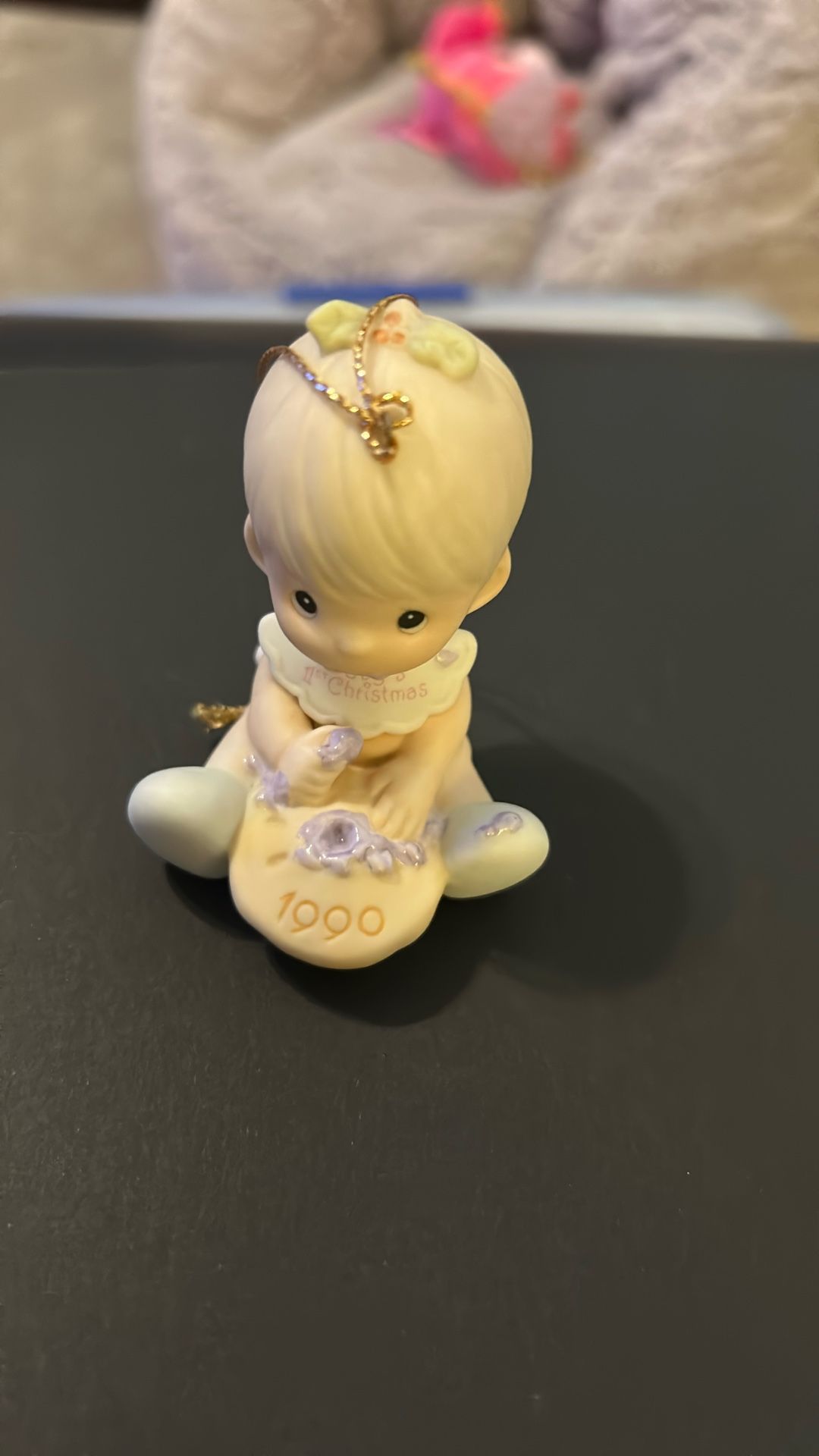 #21 Precious Moments Babies First Christmas Ornament
