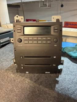 2007-2009 GM GMT900 Radio DVD CD Changer 1(contact info removed) Silverado Sierra Tahoe