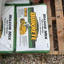Quikrete Type S Mortar