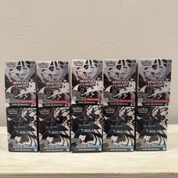 Pokemon Black Bolt White Flare Lot 